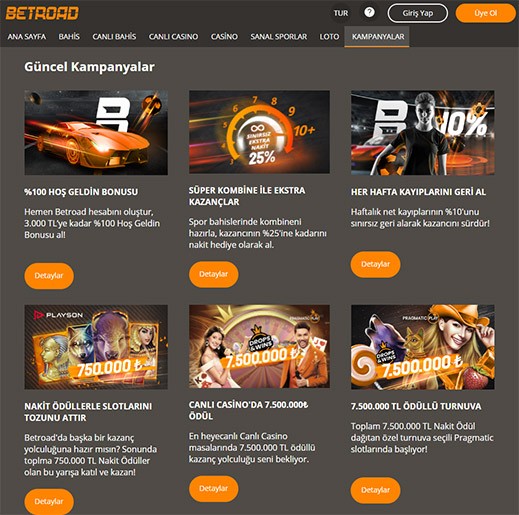 Casino promosyonları ve bonusları