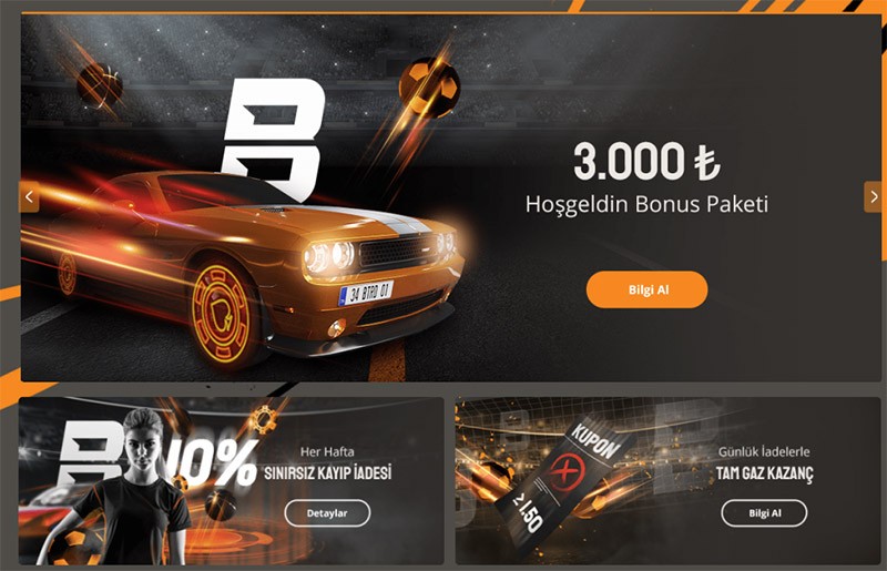 Bonus tekliflerine örnekler