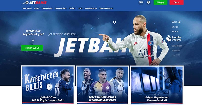 Çevrimiçi casino web sitesi tasarımı