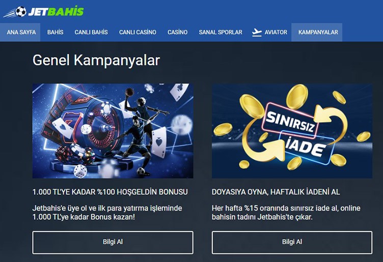 Casino bonusları ve promosyonları