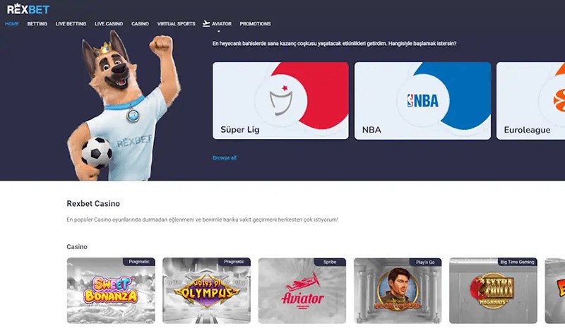 Slot makinelerinin bulunduğu lobi